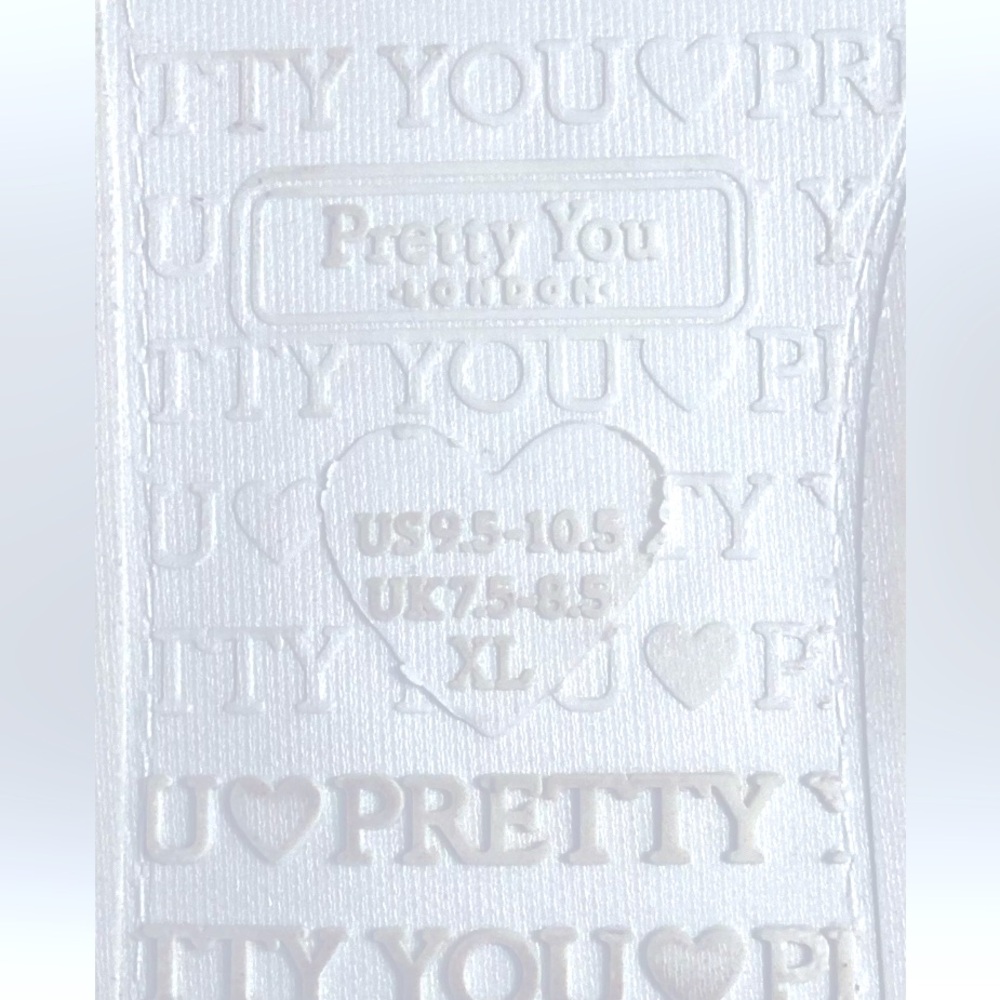 Pretty You Luxury Floral Bling Comfy Slippers!! - Picture 8 of 8